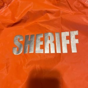 Sheriff Long Trench/Rain Jacket